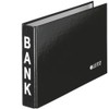 Leitz 10020095, Bank File 1002, 2 Rings 20 mm, Black