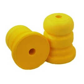 Unifizz Rear Bump Stops Axle Bumper for Chevy Tahoe Suburban Yukon 2000-2020, Avalanche 2002-2013, Escalade 2002-2020 (Pack of 2)