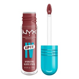 Tinta De Labios Hidratante Lip Iv Con Alto Pigmento Infusionado Con Agua De Coco Y Magnesio, Fórmula Vegana De Nyx Professional Makeup