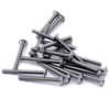 M3 (3mm x 5mm) Flanged Hex Socket Button Machine Screw