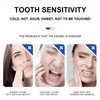 Hydroxyapatite Toothpaste for Enamel Repair & Sensitivity Improvement, Fluoride-Free Hydroxyapatite