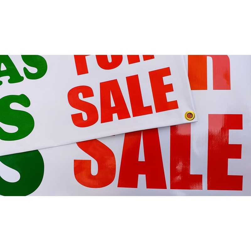 Christmas Trees For Sale Banner (1ftx4ft)