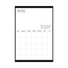 Magnetic Fridge Calendar A3 Weekly Planner Whiteboard Perfect Memo &