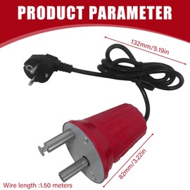 BAIFULAI Grill Motor, DC 220-240 V Rotisserie BBQ Grill Motor Electric Machine Barbecue Rotary Motor Roasting Barbecue Rotator Motor Grill Accessories for Barbecue Outdoor Barbecue Accessories
