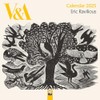 V&A: Eric Ravilious Wall Calendar 2025 (Art Calendar)