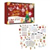Christmas Countdown Calendar Beauty Blind Box Advent Calendar 24 Days