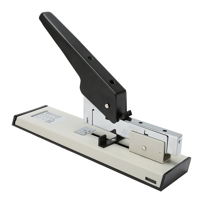 Heavy Duty Stapler Effort Saving Thickened Large Capacity Sturdy Metal