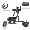 WINBOX Ab Machine Multi-functional Exercise Equipment for Home Gym, Height