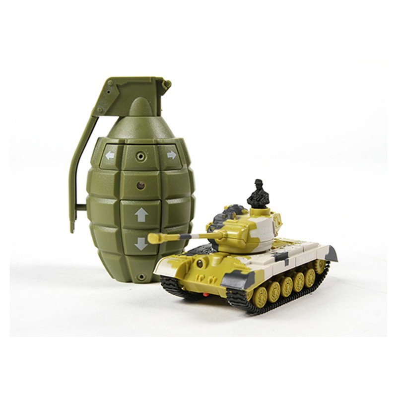 HSP Himoto U.S. M26 Pershing RC Mini Remote Controlled Tank