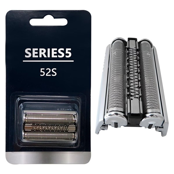 52S Economical Shaver Razor Replacement Blade Cassette w/Plastic Sealed Packaging