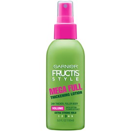 Garnier Fructis Style Mega Thickening Lotion All Hair Types, 5 Ounce (Packaging May Vary)