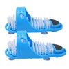 2pcs Foot Washing Brush Shoes Massage Scrubber Cleaning Exfoliating Feet