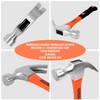 LOZAGU 5-Piece Hammer Set, 2LB Dead Blow Hammer | 16oz