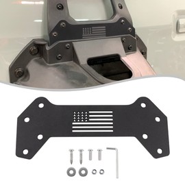 Globled 3rd Brake Light Extension Bracket Compatible with Ford Bronco 2021 2022 2023 2024 2 Door 4 Door Spare Tire High Brake Light Extension Bracket Visible with up to 37" Spare Tire