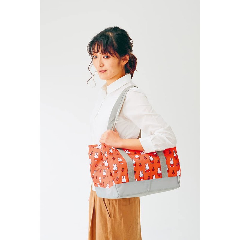 Skater KBR61-A Cashier Bag Cooler Bag Drawstring Eco Bag Miffy