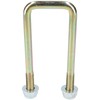 8 Pack M10 40mm x 110mm U-Bolt N-Bolt for Trailers