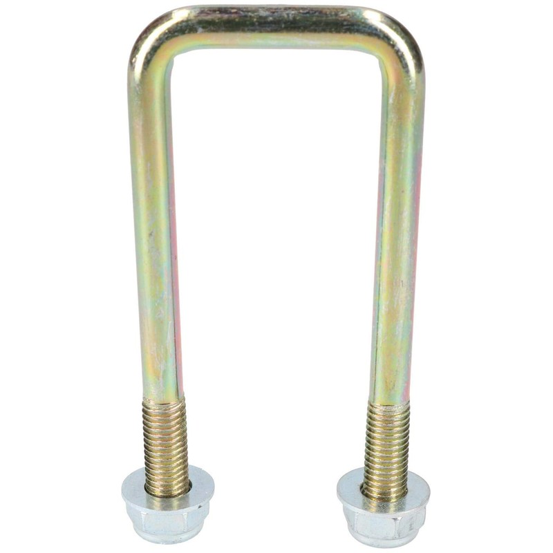 8 Pack M10 40mm x 110mm U-Bolt N-Bolt for Trailers
