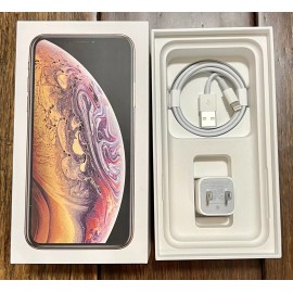 iPhoneXs Gold 64gb. Brand new Only accessories No Phone!