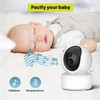 Baby Monitor 5 Inch Display Remote Access Pan Tilt Zoom