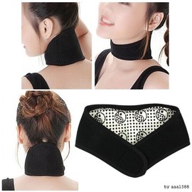 Tourmaline fever neck compressor natural compress pack for waist, shoulders and knees Tourmaline Fever neck compressor 4ea