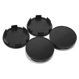 HowioZil 4PCS 70mm(2.76in)/64mm(2.52in) Black Wheel Center Caps Compatible with Element Odyssey Accord CR-V rpf1s Wheel Rim