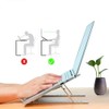 Laptop Stand,Adjustable Aluminum Laptop Tablet Stand,Foldable Portable Desktop Holder,Computer Stand,with