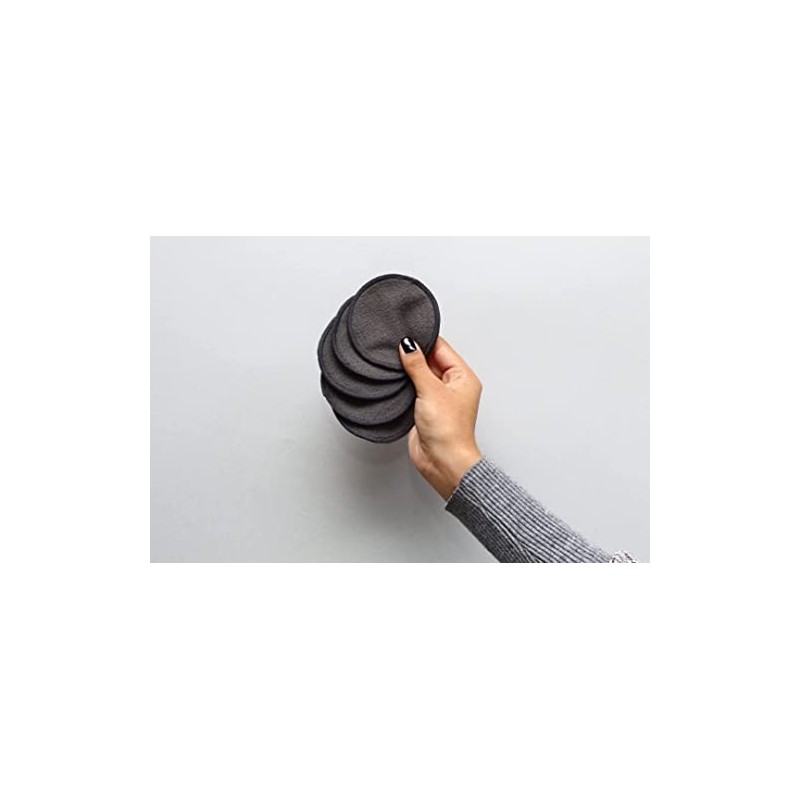 EcoGreen® - Paquete de 16 Pads Desmaquillantes de Bambú y