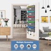 VERONLY Hanging Wall File Folder Organiser - Over Door Storage
