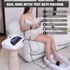 Healcity Ion Ionic Detox Foot Bath Machine Birthday Gift Professional