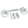 TERF® Heavy Duty Ring Gate Latch Door Lock Silver Ring