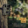 Trail Camera 4K 50MP HD 0.3S Triggering Speed Night Vision