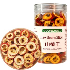 Dried Hawthorn Berries Hawthorn Berry tea Hawthorn Slices 山楂干(130g)