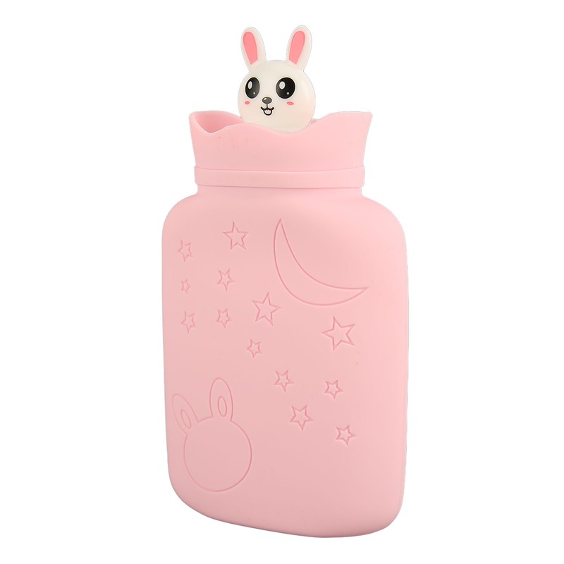 Hot Water Bottle Microwave Heating Explosion Proof Leak Proof Portable