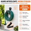 Soporte para manguera de jardín de metal – juego de