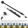 Telescopic Golf Swing Trainer Practice Aids Posture Correcting Sticks Training