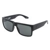 Spy Optic Cyrus Sunglasses Matte Black with Grey Green Lens
