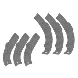 Adrenaline Addicts Suzuki RMZ250 RMZ450 Rubberized Frame Grip Tape/Guards │ (Fits: 2018-2025) (3 Pairs - Gray)