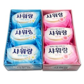 Mugunghwa Shower Soap 130g x 3 - TJ Soap Bath Soap Shower Soap Bath Shower Wash Face Wash Bath Products Shower Products White floral 2ea