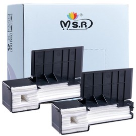 MS.R Waste Ink Tank Pad Ink PAD Sponge for L300 L301 L303 L310 L350 L351 L353 L358 L355 L110 L210 L211 Printer(2 Pack)