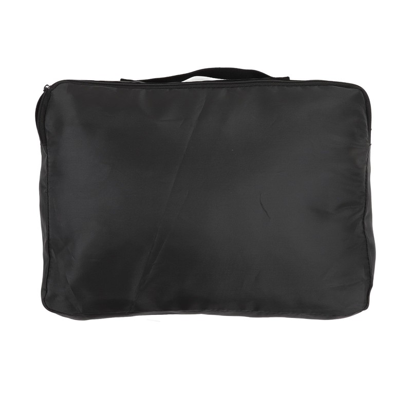 USB Heated Blanket Dark Grey 3 Temp Modes 52x43in Soft