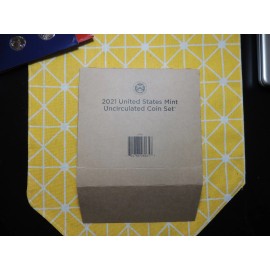 2021 United States Mint Uncirculated Coin Set (21RJ) P&D  Ready to Ship!!