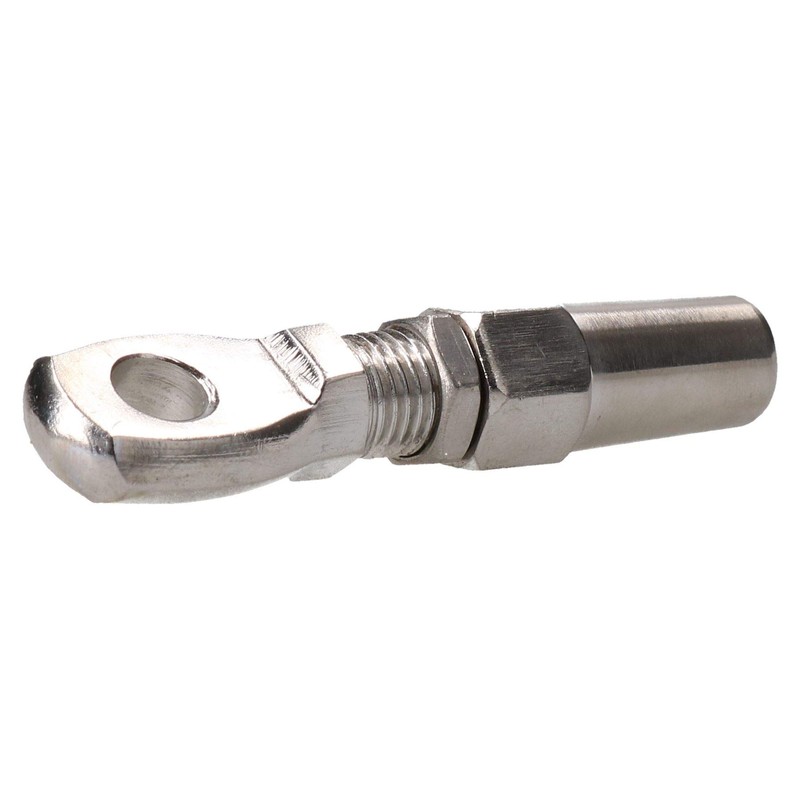 AB Tools 4mm Wire Cable Rope Eye Rigging Terminal Swageless