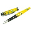DALLAITI DALAITTI Fountain Pen Yellow Akr89I Made in Italy