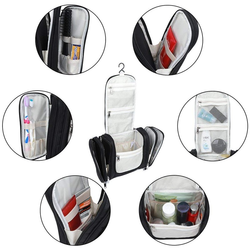 EGOGO Large Travel Toiletry Bag for Men & Women Hanging