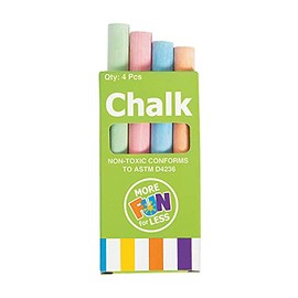 Boxed Chalk - Basic Supplies - 72 Pieces