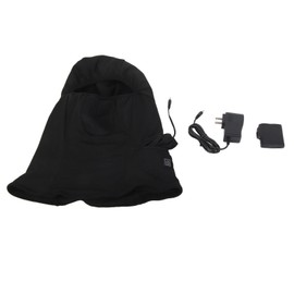 Winter Heated Ski Balaclava Windproof Heated Hat Warm Neck Full Face Shield Snowboard Motorbike Cycling Protection