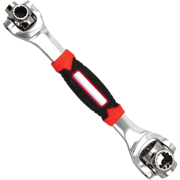 JTZXJJX Universal Wrench,48 In 1 Universal Socket Wrench,Professional Multi-Functional Wrench
