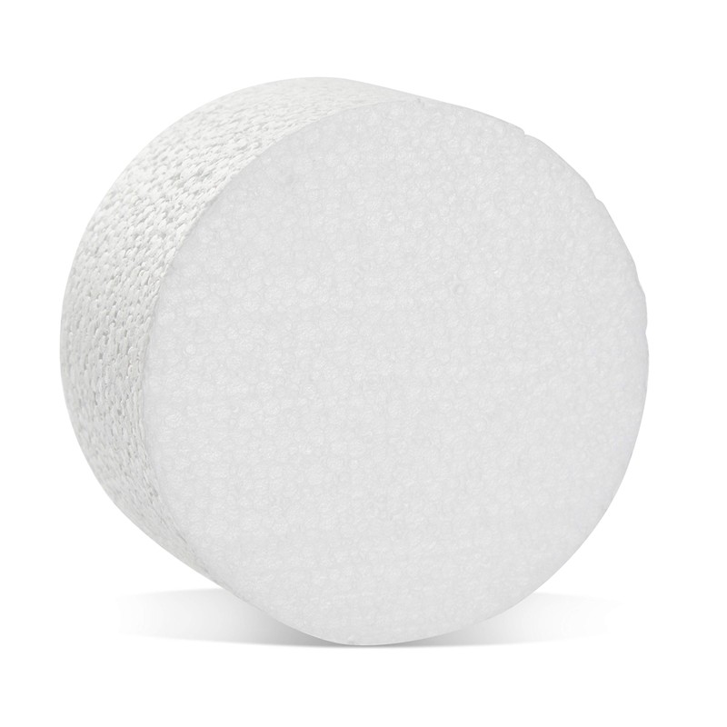 Foam Circles for Crafts (4 x 4 x 2 in,