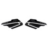 Tankpad Knee-Pad Sticker Compatible with Yamaha MT-125 Tech Black 2024