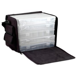 Beadalon Fabric Box Case with Boxes